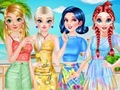 Jogo My Beautiful Printed Dress