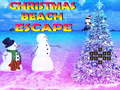 Jogo Christmas Beach Escape