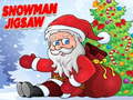 Jogo SnowMan JigSaw