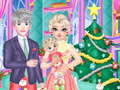 Jogo Frozen Family Christmas Preparation