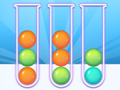 Jogo Sort Balls 3D