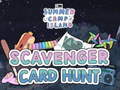 Jogo Summer camp Island Scavenger Card Hunt