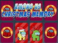 Jogo Among Us Christmas Memory