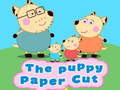 Jogo Peppa Pig Paper Cut