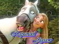Jogo Rapunzel Jigsaw