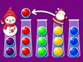 Jogo Ball Sort Xmas