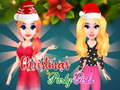 Jogo Christmas Party Girls 