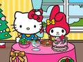 Jogo Hello Kitty and Friends Xmas Dinner