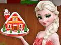 Jogo Xmas Gingerbread House Cake