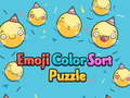 Jogo Emoji Color Sort Puzzle
