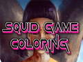 Jogo Squid Game Christmas Coloring