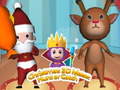 Jogo Christmas 3D Maze Hunt or Catch 