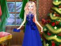 Jogo Elsa Frozen Christmas Dress up