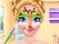 Jogo Anna's Christmas Face Painting
