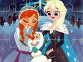 Jogo Olaf‘s Frozen Adventure Jigsaw