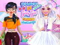 Jogo Tomboy vs Girly Girl Fashion Challenge