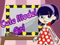 Jogo Cute model girl