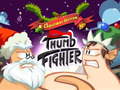 Jogo Thumb Fighter Christmas Edition