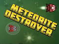 Jogo Meteorite Destroyer