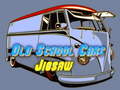 Jogo Old School Cars Jigsaw