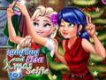 Jogo Ladybug And Elsa Xmas Selfie