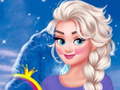 Jogo Elsa Frozen Stylish Roses