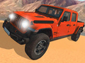 Jogo Dangerous Jeep Hilly Driver Simulator