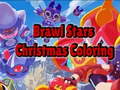 Jogo Brawl Stars Christmas Coloring