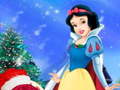 Jogo Snow White Xmas DressUp