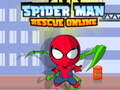 Jogo Spider Man Rescue Online