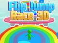 Jogo Flip Jump Race 3D