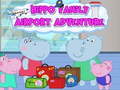 Jogo Hippo Family Airport Adventure 