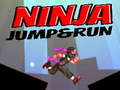 Jogo Ninja Jump & Run