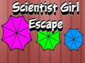 Jogo Scientist girl escape
