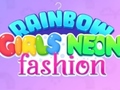 Jogo Rainbow Girls Neon Fashion