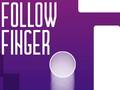 Jogo Follow Finger