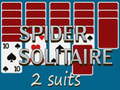 Jogo Spider Solitaire 2 Suits