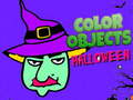 Jogo Color Objects Halloween
