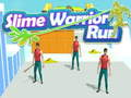 Jogo Slime Warrior Run