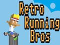 Jogo Retro Running Bros