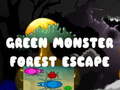 Jogo Green Monster Forest Escape