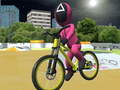 Jogo Squid Gamer BMX Freestyle