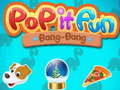 Jogo Pop it Fun Bang-Bang