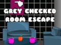 Jogo Grey Checked Room Escape