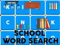 Jogo School Word Search