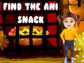 Jogo Find the Ani Snack