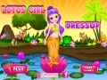Jogo Lotus Girl Dressup