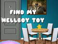 Jogo Find My Hellboy Toy