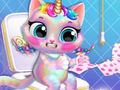 Jogo Twinkle My Unicorn Cat Princess Caring