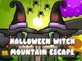 Jogo Halloween Witch Mountain Escape